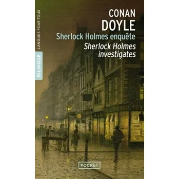 Cizojazyčná kniha Sherlock Holmes enquete - Conan Doyle, Arthur