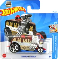 autíčko Hot Wheels Birthday Burner Brown