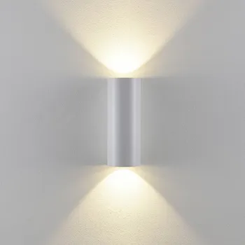 Venkovní osvětlení Deko-Light Venkovní nástěnné svítidlo CAN, bílé, 2 světla, Ø 8 cm, IP65, kov, GU10 bílá 2 x 7,5 W LED - Doprava zdarma