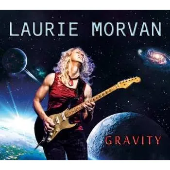 Zahraniční hudba CD Laurie Morvan: Gravity 2018