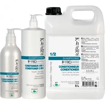 Kosmetika pro psa Khara Pro Series Conditioner 3 in 1 šampon s kondicionérem 3 v 1 Obsah: 250ml