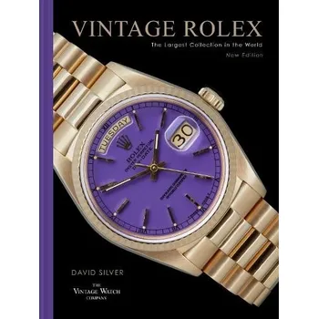 Učebnice Vintage Rolex New Edition - Silver of The Vintage Watch Company, David