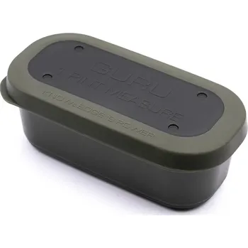 Pouzdro na rybářské vybavení Guru Bait Box 1pt 0,57ltr plné víko Green