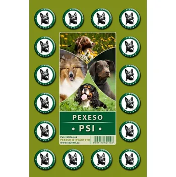 Pexeso Pexeso, PEJSCI, A4, 1 kus