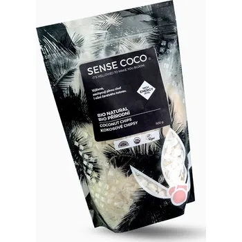 Sense Coco Bio kokosové chipsy přírodní 500 g