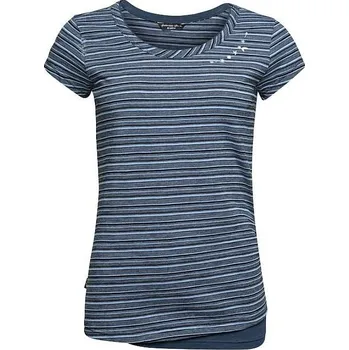 Dámské oblečení Chillaz Fancy Flower triko dámské, modrá, L (40)