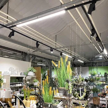 Lampička Deko-Light LED kolejnicové svítidlo LINEAR PRO černé 930 60 cm 3okruhové DALI dopravní černá RAL 9017 LED 20 W celkem - Doprava zdarma