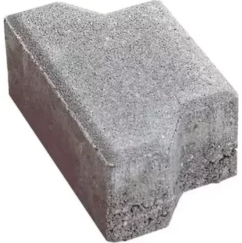 Venkovní dlažba CSB-KOST 8cm šedá půlka /8,96m2