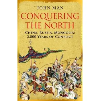 Cizojazyčná kniha Conquering the North - Man, John