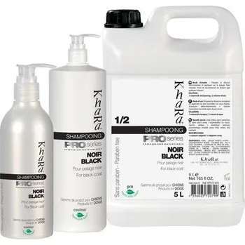 Kosmetika pro psa Khara Pro Series šampon pro černou srst Obsah: 250ml