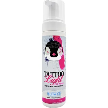 Mýdlo BLOW ICE Tattoo Light Pink pěna :: Tattoo Light Pink pěna 200ml