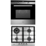 Concept ETV7360ss SINFONIA + Plynová deska Concept PDV4760 + DOPRAVA ZDARMA