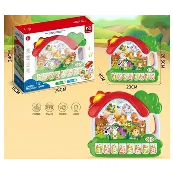 Hudební nástroj pro děti Pianinko (pl, 2000, Merkpol)