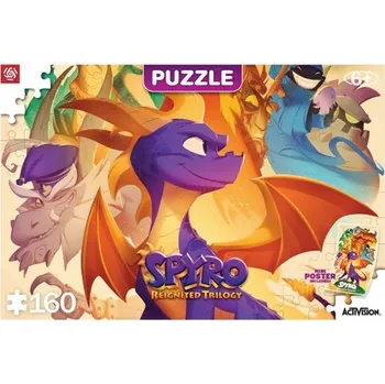 ostatní stavebnice GOODLOOT GLO KIDS: SPYRO REIGNITED TRILOGY HEROES 5908305243021