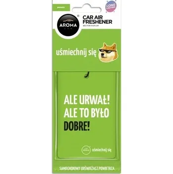 Vůně do auta Aroma Car Závěsná vůně pomelo Usměj se!