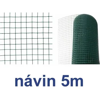 Pletivo Pletivo čtverec PVC 13x13/1.2x500x5m svařované GARDENKUS