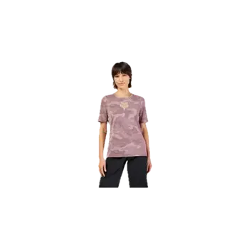 cyklistický dres Fox Racing x Trek dámský MTB cyklistický dres Ranger Light Purple - XS