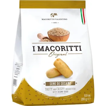 Grissini se sezamovými semínky 250 g