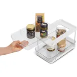 Zeller Present Přídavná patrová polička, vysunovací, 2 úrovně COMPACTA