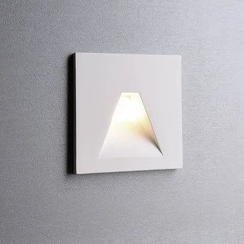 Lampička Deko-Light LED nástěnné svítidlo SET Alwaid, bílé 8 x 8 cm úhel 2 700 K dopravní bílá RAL 9016 1 x 4 W LED - Doprava zdarma