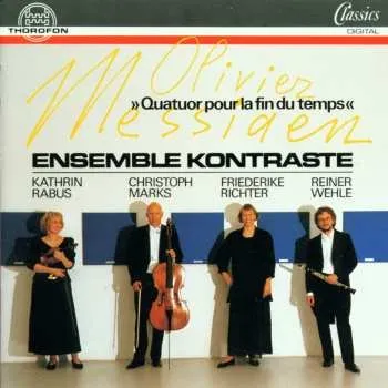 Zahraniční hudba CD Olivier Messiaen: »Quatuor Pour La Fin Du Temps« 1995