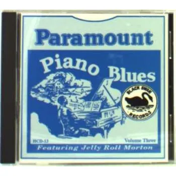 Zahraniční hudba CD Various: Paramount Piano Blues Volume Three 2014