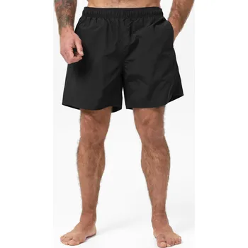 Pánské oblečení PitBull West Coast - pánské koupací šortky CROWNHILL černo/černé L