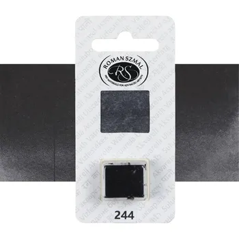 Vodová barva Akvarelová barva Roman Szmal AQUARIUS, půlpánvička - černá Barva: 244 – Neutral Tint