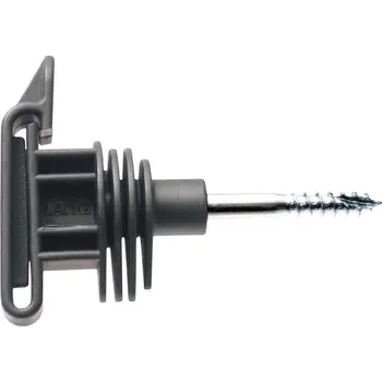 Ohradník Izolátor pro elektrické ohradníky IRUVIS-HPX k pásce do 40 mm s vrutem a klipem