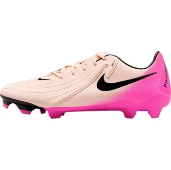 Kopačky Pánské kopačky Nike PHANTOM GX II ACADEMY FG/MG 9.5 Oranžová, Růžová, Černá