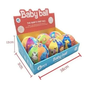 Dětské hřiště Piłka dla malucha z materiału 13cm MIX