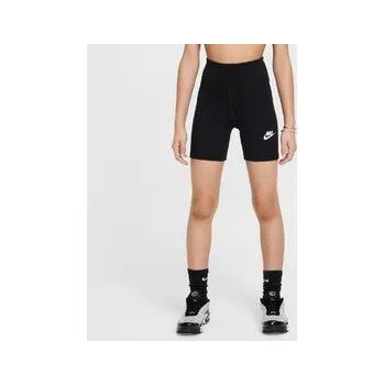 Nike Sportswear Classic Girls High-Waisted 5 Biker Shorts M
