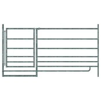 Panel k manipulační ohradě pro ovce 92 cm s brankou varianta 92 cm x 2,75 m