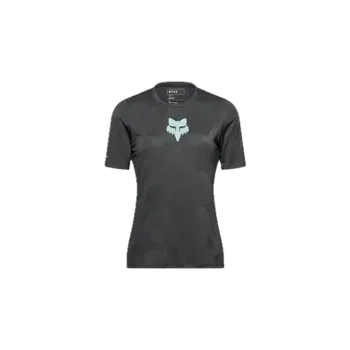 cyklistický dres Fox Racing x Trek dámský MTB cyklistický dres Ranger černý - L