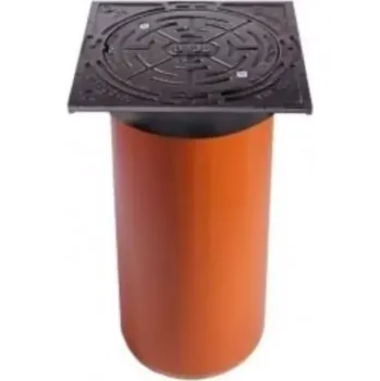 revizní šachta REV. ŠACHTA PIPE teleskop. 315 MM poklop 40t plný