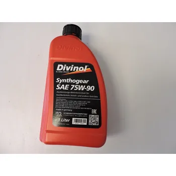 Převodový olej DIVINOL 75W-90 1L, pro OCTAVIA, I. 1U. Typové číslo: 190049004,190049004,190049004