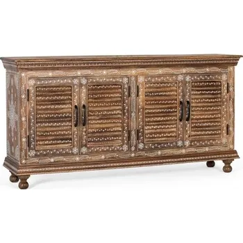 Organizace kuchyně Luxusní ručně malovaný příborník Livornio 152cm