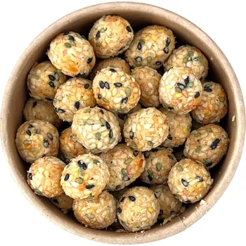 Nutworld.cz Arašídy v sezamovém těstíčku Množství: 500g