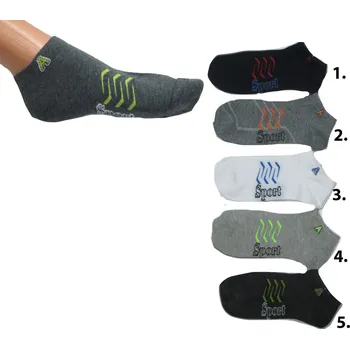 Pánské ponožky Pánské kotníčkové ponožky Aura.Via