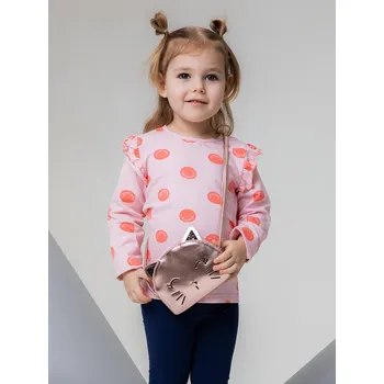 Dívčí triko Winkiki WKG 01758, lososová Barva: Lososová, Velikost: 110