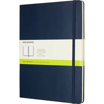 Diář Moleskine, Linkovaný zápisník Moleskine v pevné vazbě linkovaný XL safírový - Formadore