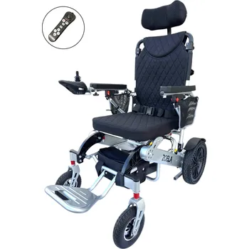 Invalidní vozík Zoela 7005AF Elektrický polohovací vozík s automatickým složením pro snadný transport