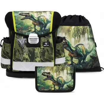 Školní batoh Školní aktovka Lost World 3 dílný set Belmil