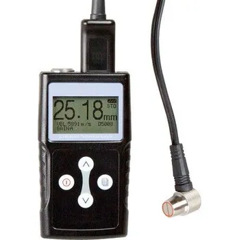 Digitální ultrazvukový tloušťkoměr 0,8-300mm SC2020C s USB výstupem , Schut 909.567