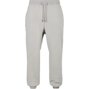 Pánské tepláky Urban Classics Basic Sweatpants - světle šedé L