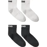 Dětské ponožky REIMA NILKAT 38/41 Černá, Bílá