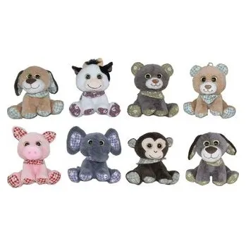 plyšák Zwierzęta 13cm MIX