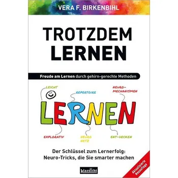 Osobní rozvoj Trotzdem Lernen - Vera F. Birkenbihl [DE] (2025, Brožovaná, Klarsicht Verlag)