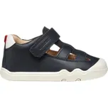 Chlapecké boty Geox B STEPPIEUP 23 Černá, Bílá