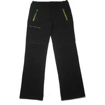 Pokrývka hlavy Benhao Dámské softshellové kalhoty s fleesem černé